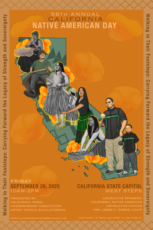 California Native American Day
