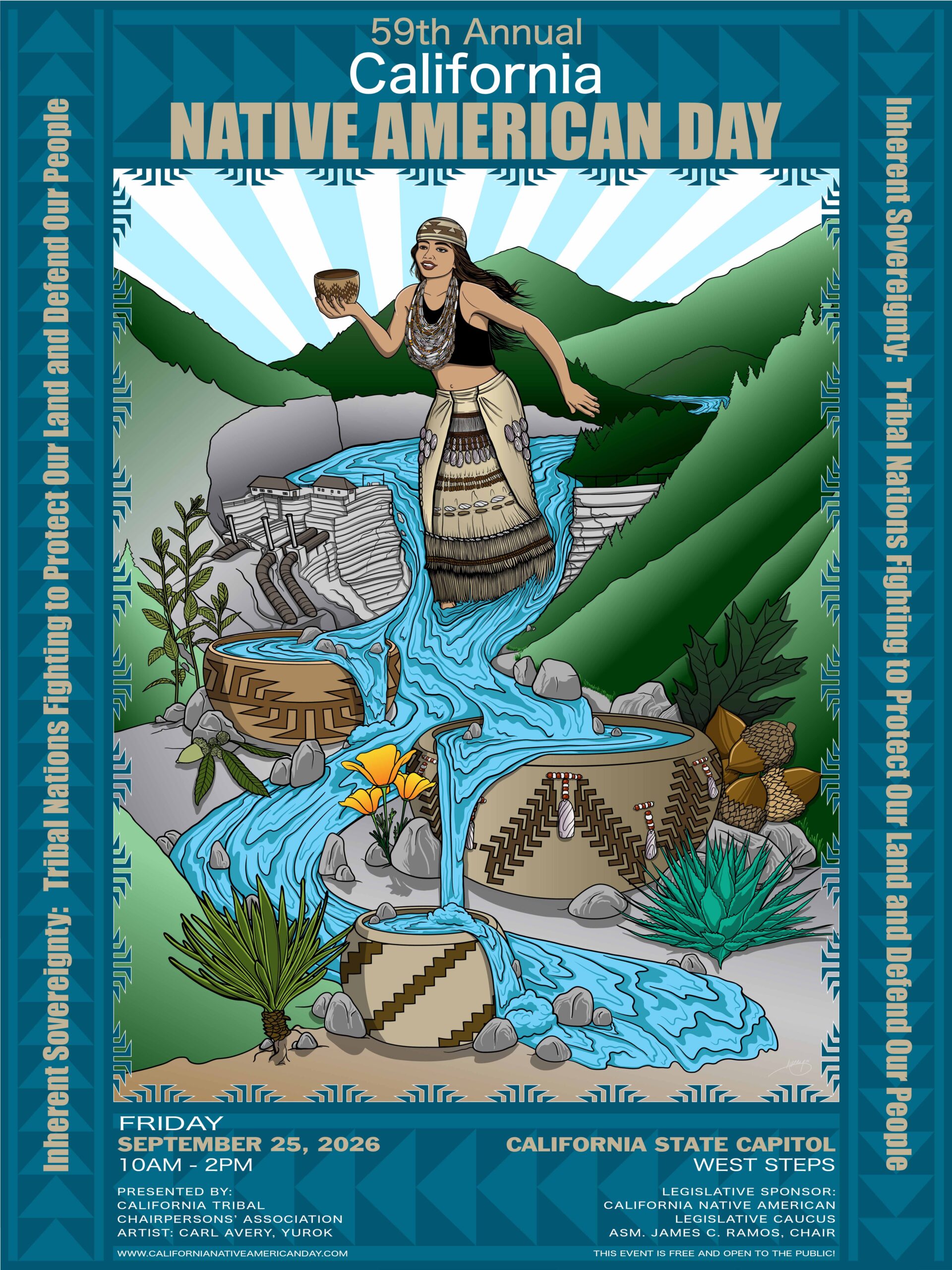 Link to Accessible content: 59th Annual California Native American Day