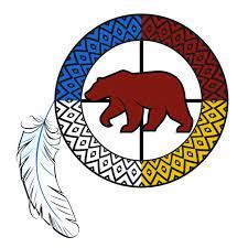 Bear Medicine Hoop Logo